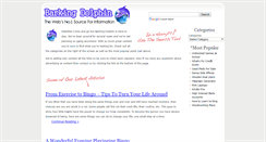 Desktop Screenshot of barkingdolphin.com